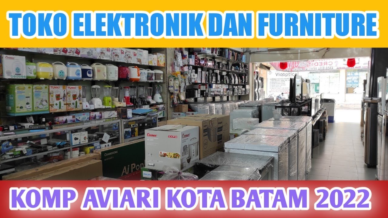 TOKO ELEKTRONIK DAN FURNITURE MURAH DI AVIARI KOTA BATAM #tokokredithplaptopbatam #kreditdisiniaja