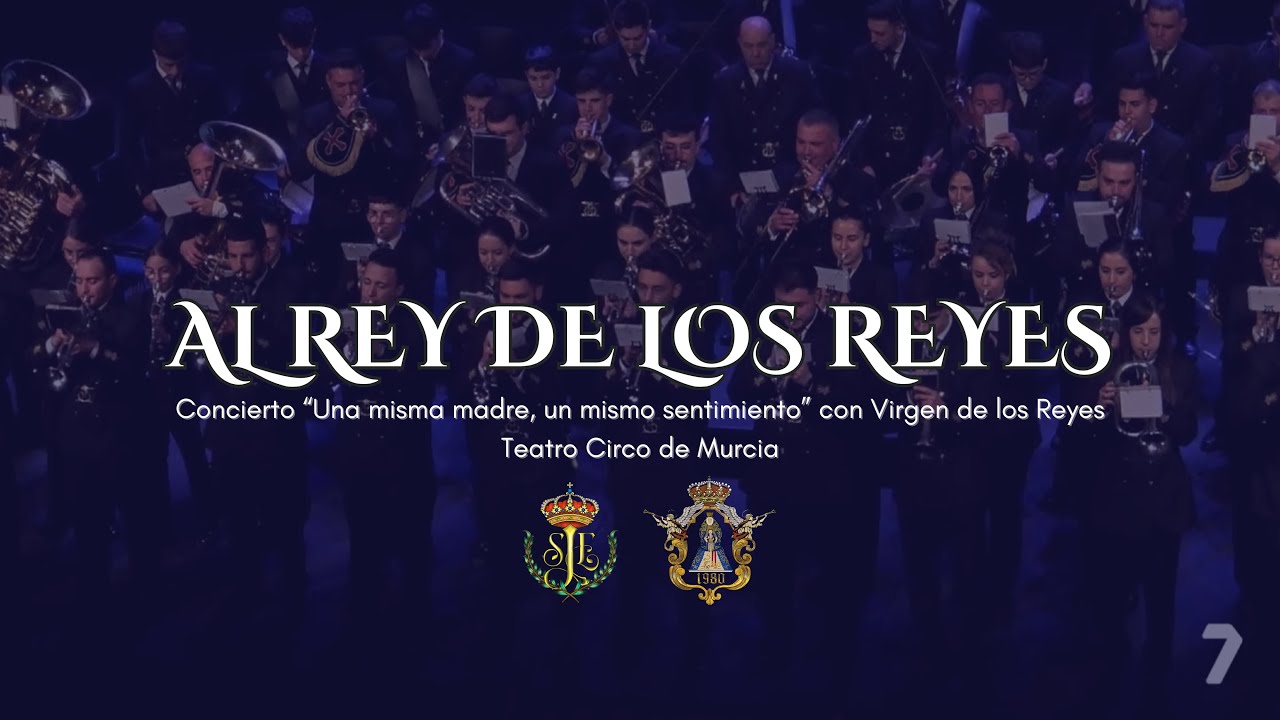 AL REY DE LOS REYES || AM SAN JUAN EVANGELISTA DE EL BONILLO || CONCIERTO MURCIA 25 FEBRERO