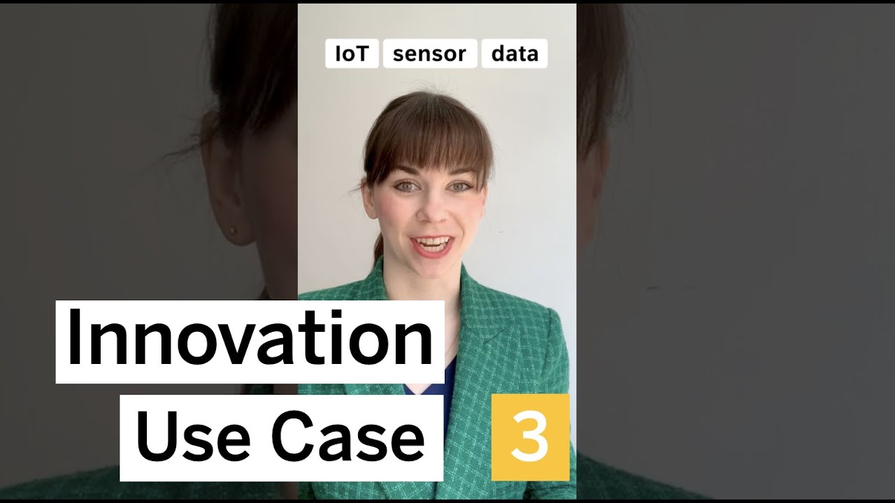 Innovation Use Case 3: IoT Sensor Data