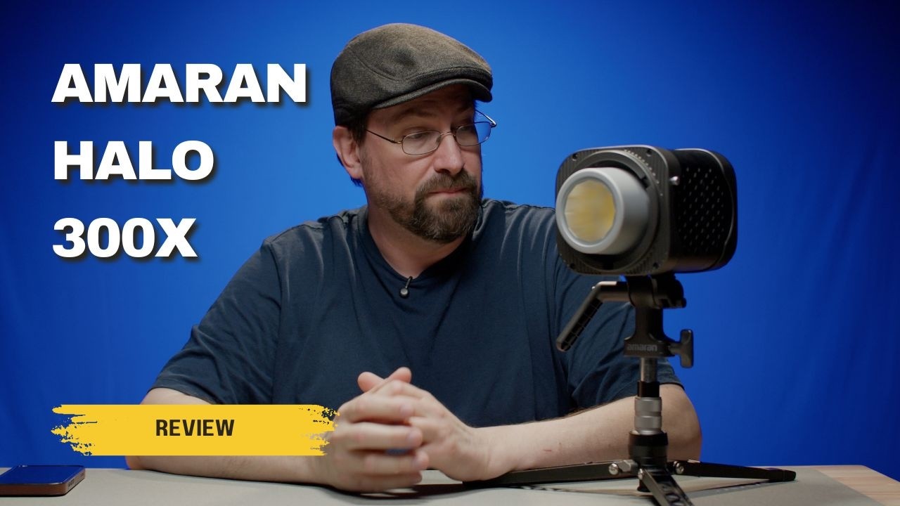Amaran Halo 300X  - The amaran Light Aputure Fans Deserve!