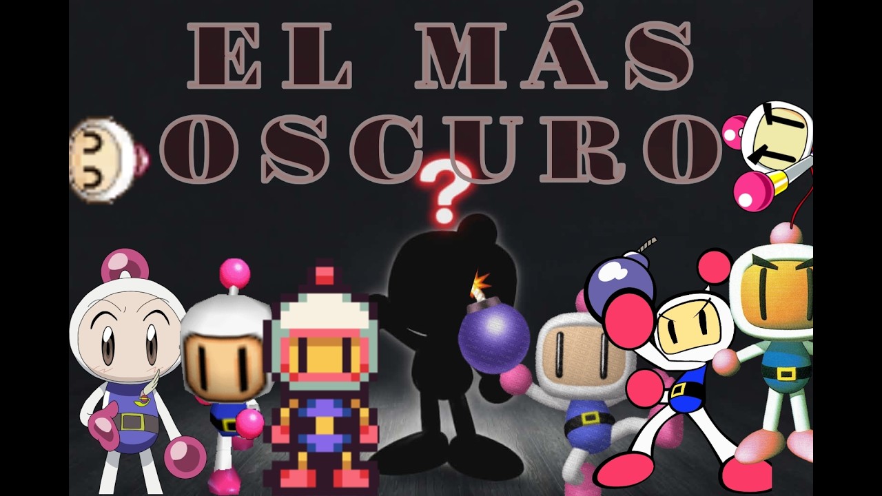 EL BOMBERMAN MÁS OSCURO DE TODOS