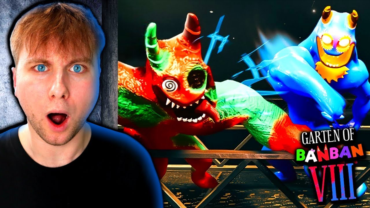 FLUMBO A BANBAN MAJÍ BOSS FIGHT ?! 😰 | Garten of Banban 8 Ending