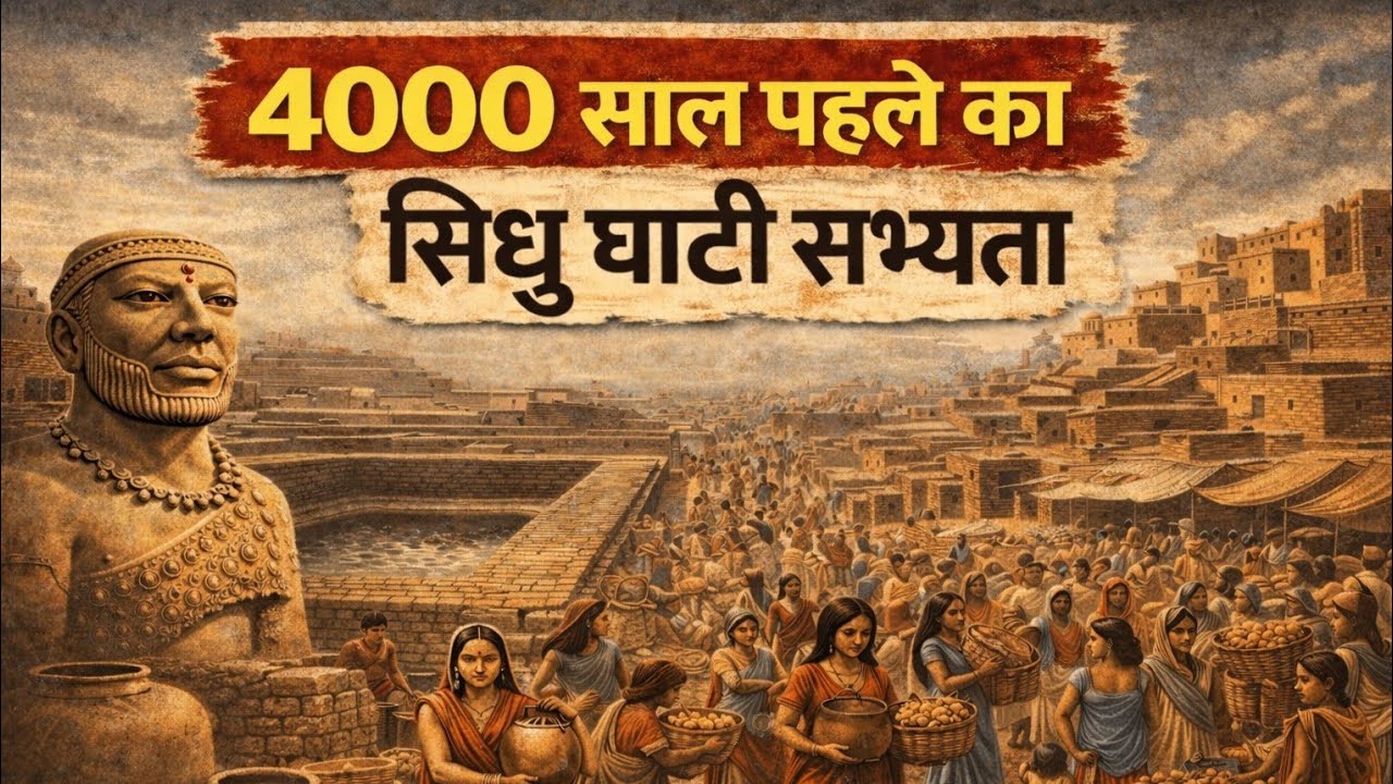सिंधु घाटी सभ्यता | Indus Valley Civilization History | Mohenjo Daro Harappa