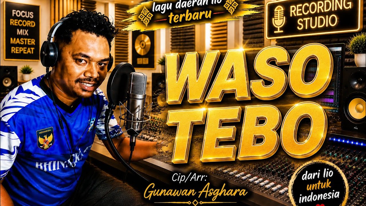 Lagu Lio Terbaru 2026//WASO TEBO//Gunawan Asghara 