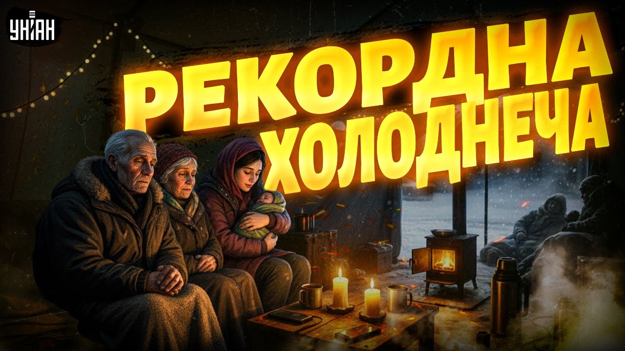 ⚠️Катастрофа зі світлом та опаленням! Кияни переживають страшну зиму: репортаж з Пункту незламності