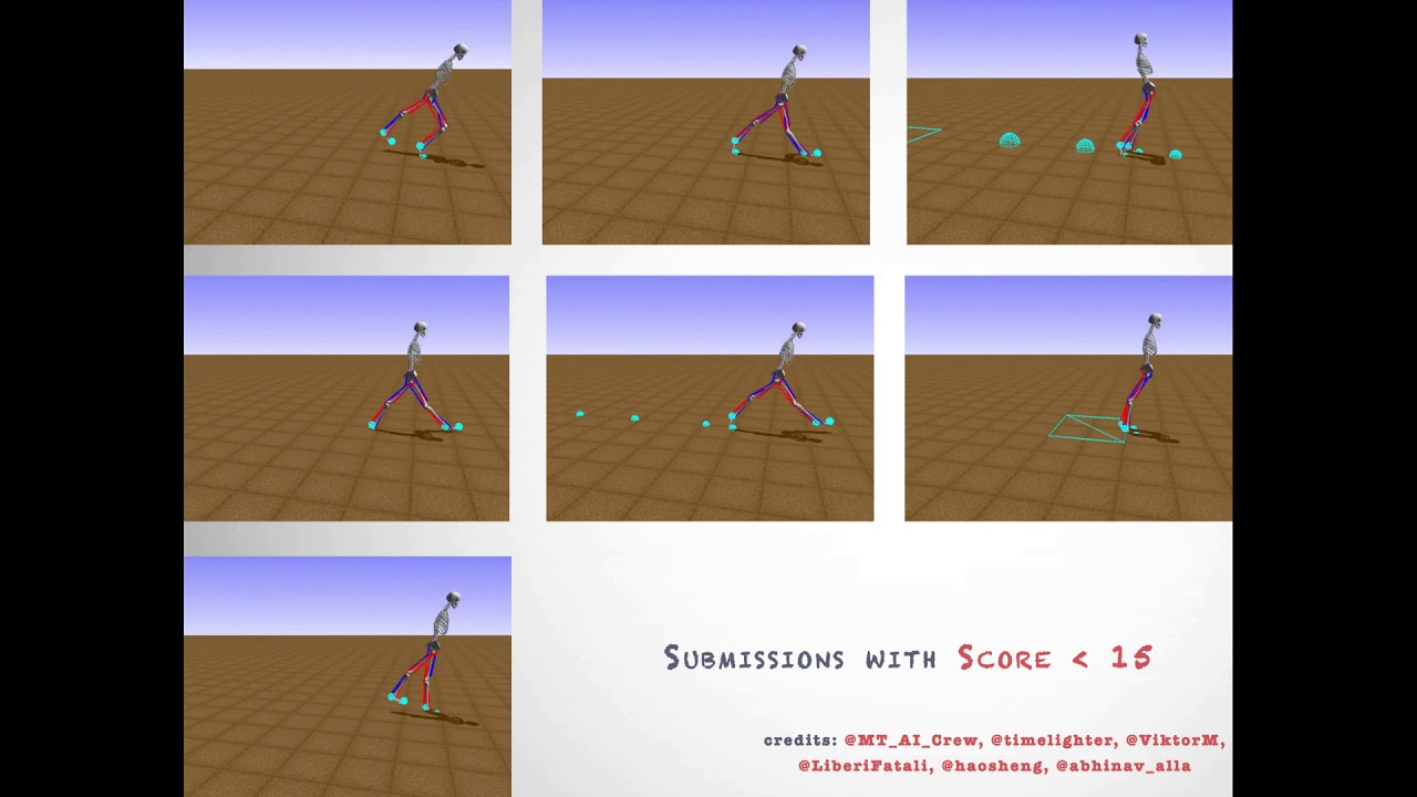 Teaching Artificial Intelligence to Run (NIPS 2017)