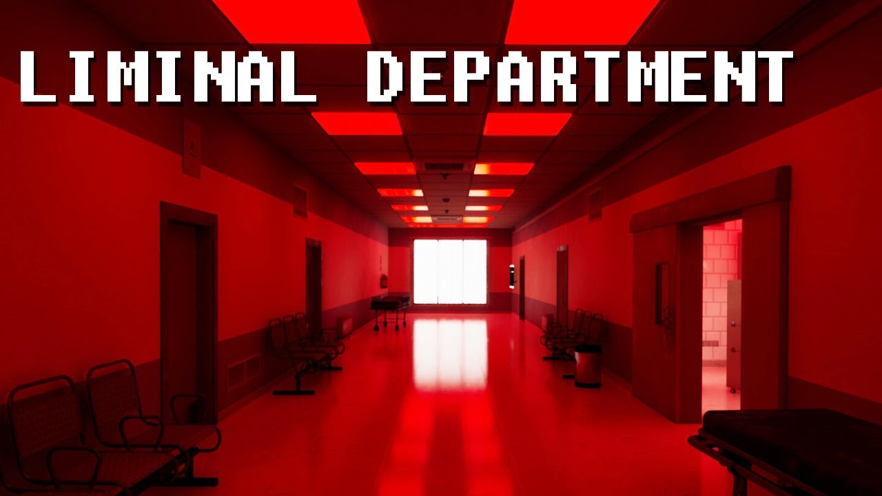 Liminal Department (Anomaly Spotting Game) - Full Demo Play