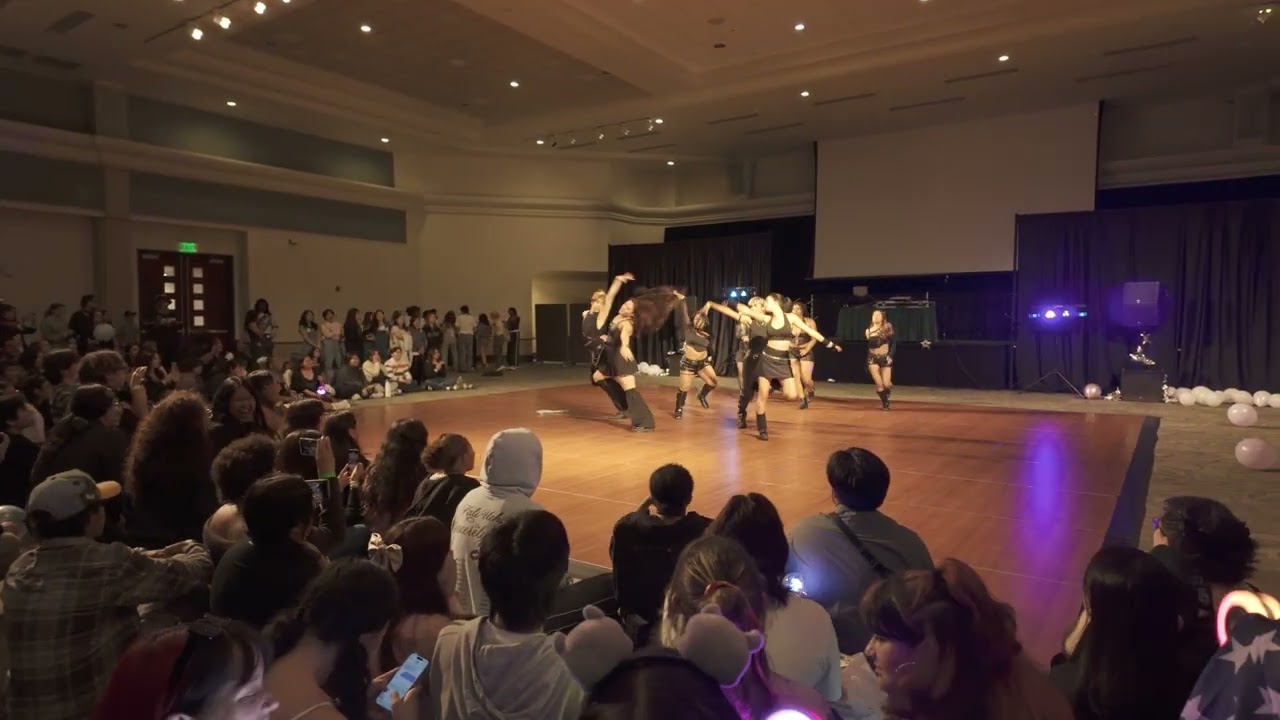 Sac State Kpop night NEWKIDZ fancam :)