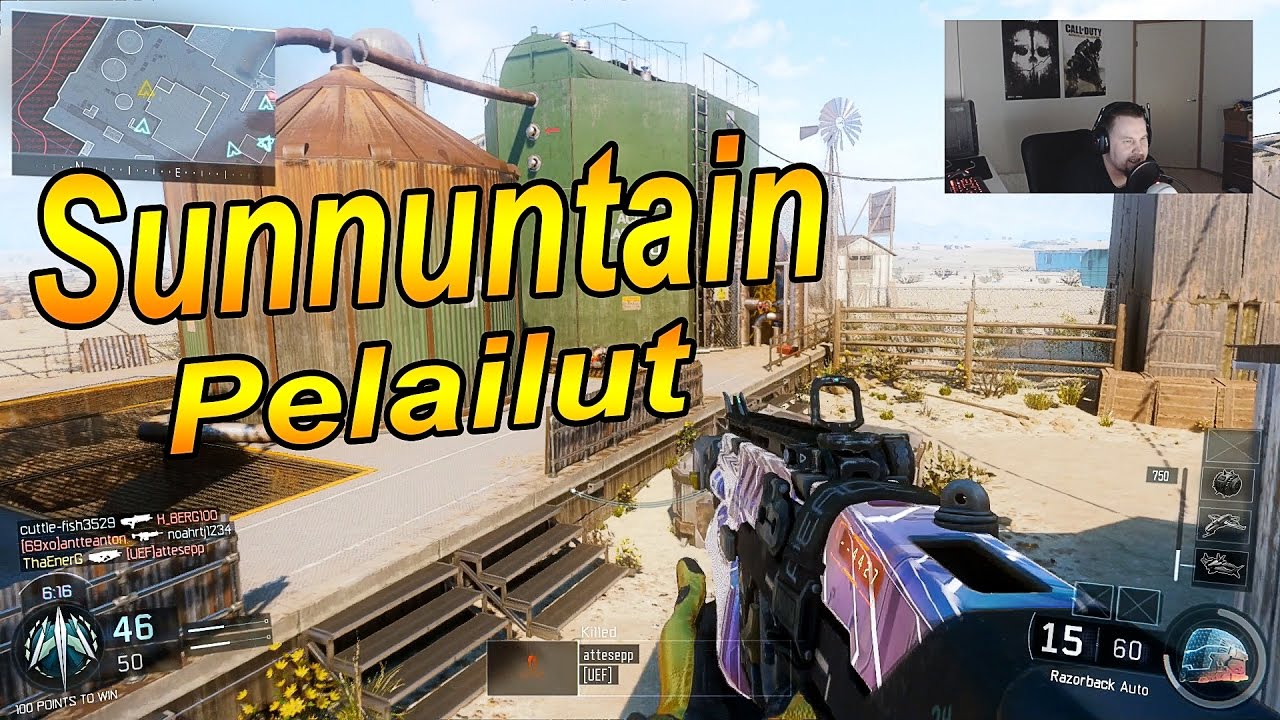 BO3 | Sunnuntain Pelailut