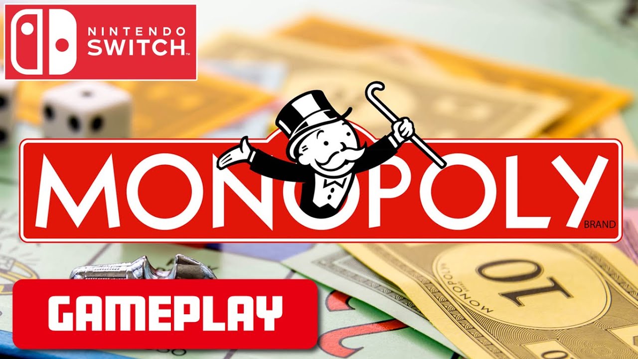 Monopoly  |  Gameplay  |  Nintendo Switch  |  FHD 1080p