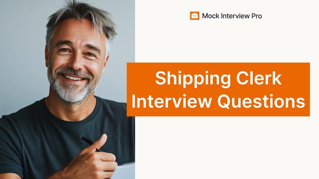 Sample Interview Questions for Shipping Clerk with Answers