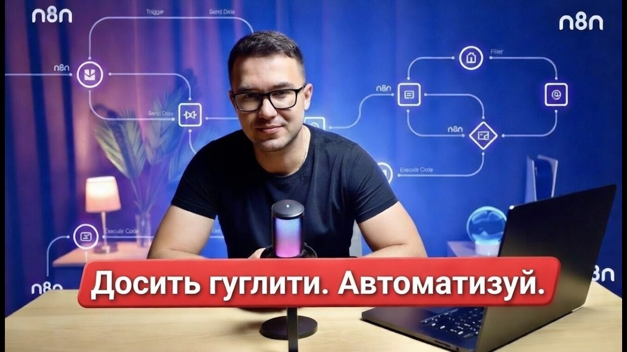 Я більше не шукаю вручну — AI-агент у n8n зекономив мені години