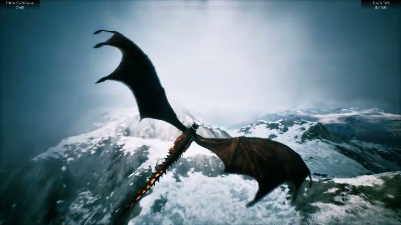 Dragontwin Playtest Free Flying To Fall Asleep To