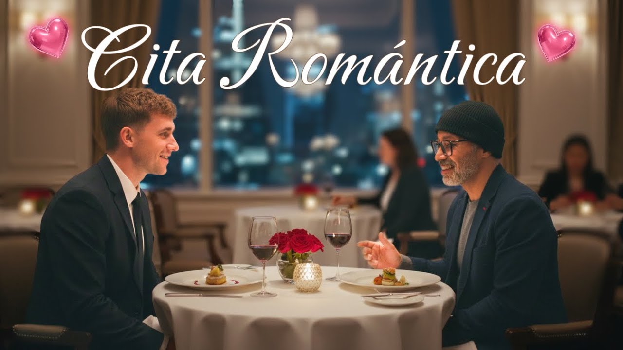 DE CORTARME EL PELO EN LA CALLE A UNA CITA ROM&Aacute;NTICA 