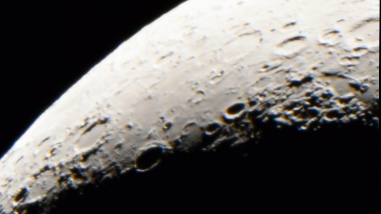 Live Moon Of May 18th 2018 Close Up 60 FPS