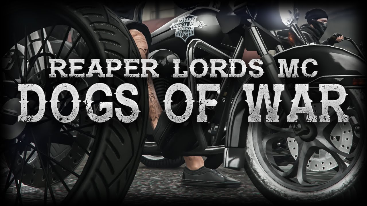 GTA V Online: Reaper Lords MC - 
