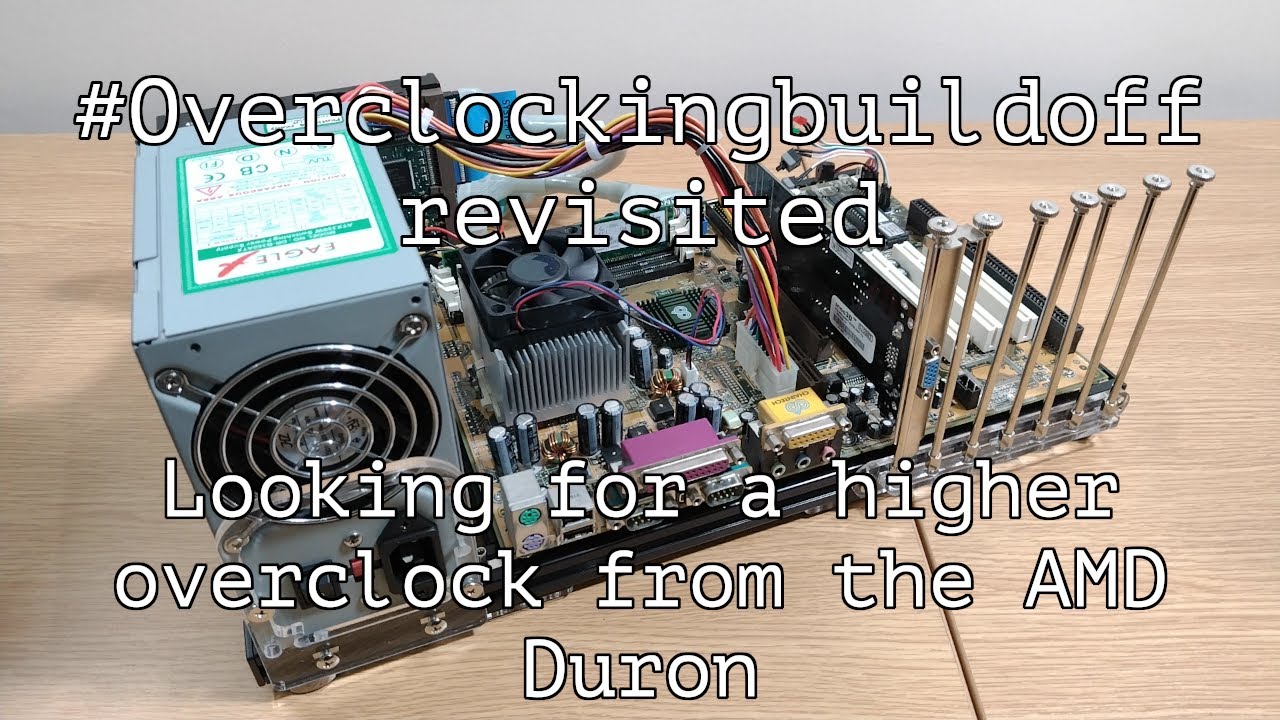 Почему этот AMD Duron не может разогнаться до более высокой частоты? #Продолжение #Overclockingbu...