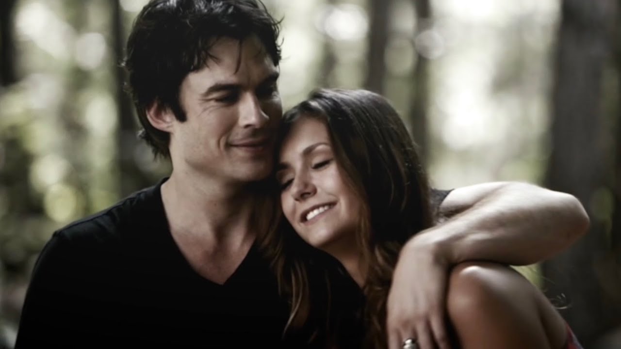 Damon & Elena - summertime sadness