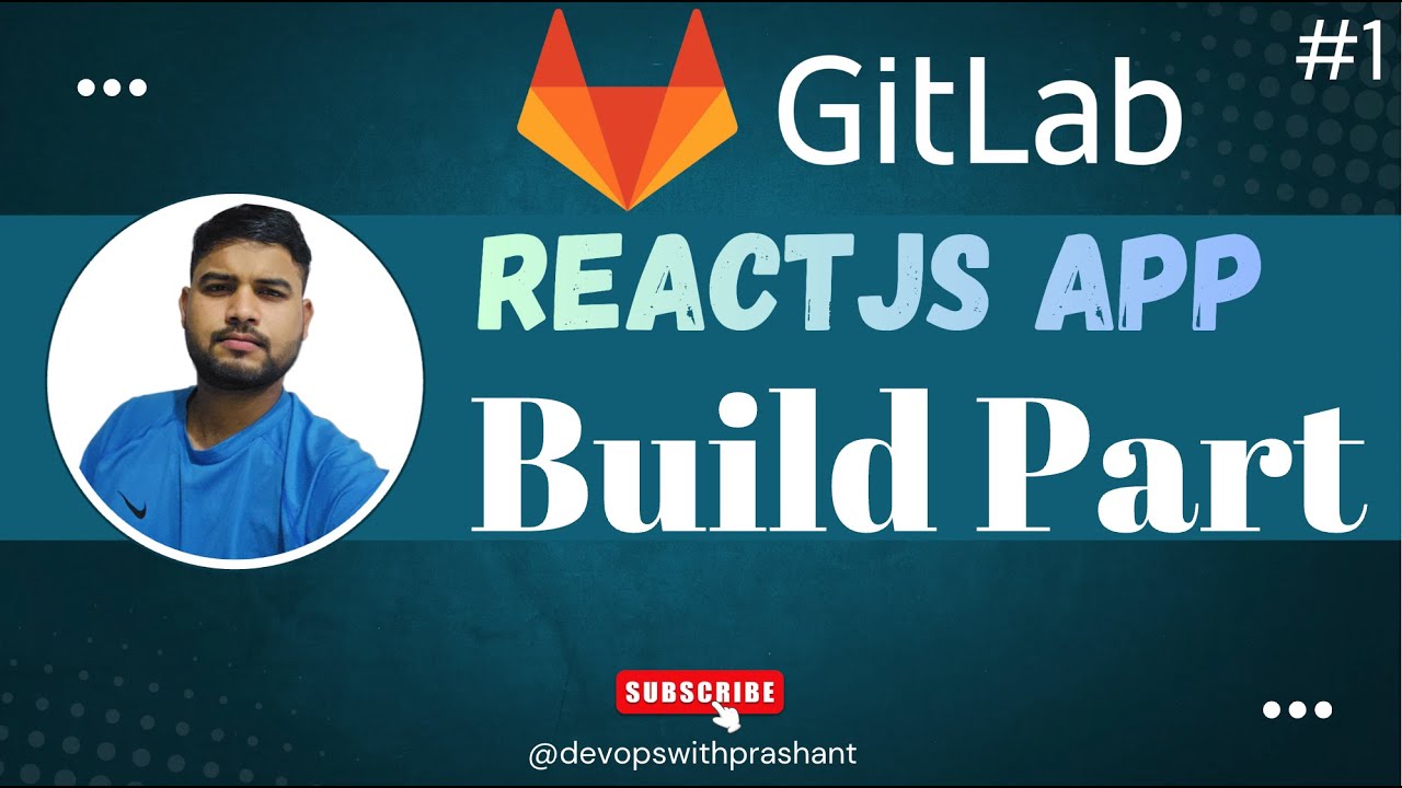 GitLab CI/CD for React App | Setup Jobs for Lint, Build, Test & Snapshot Publish 🚀 | Hindi #1