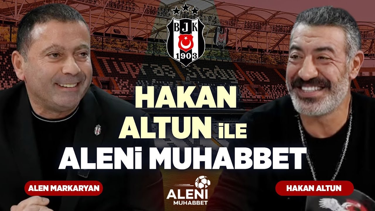 Hakan Altun ile Aleni Muhabbet | Alen Markaryan | Aleni Tv