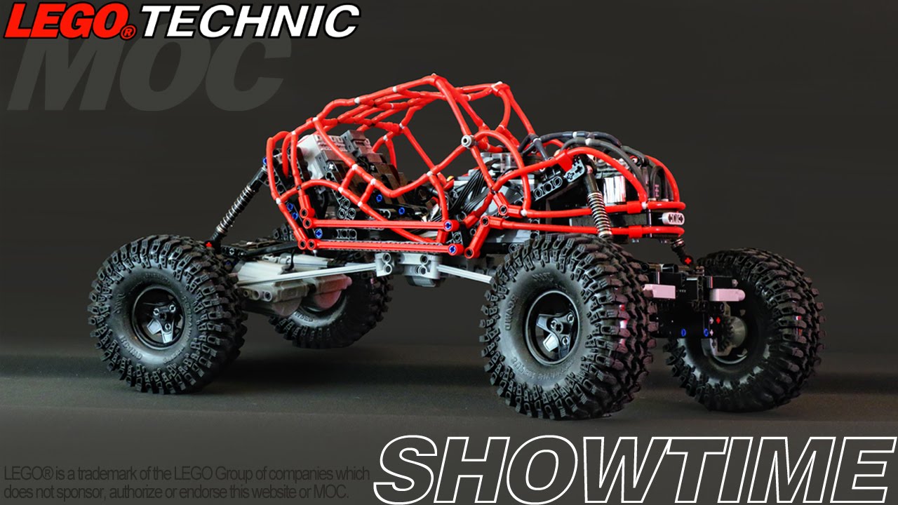 LEGO® Technic MOC of Tim Cameron's "ShowTime" Crawler by SevenStuds
