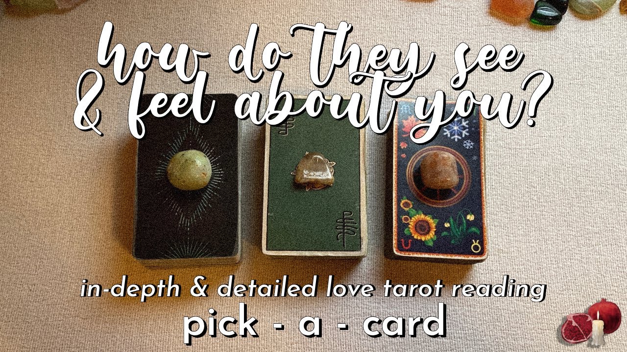 👀 how do they see & feel about you? + what’s next?❣️ | pick a card 🔮✨ #tarot 