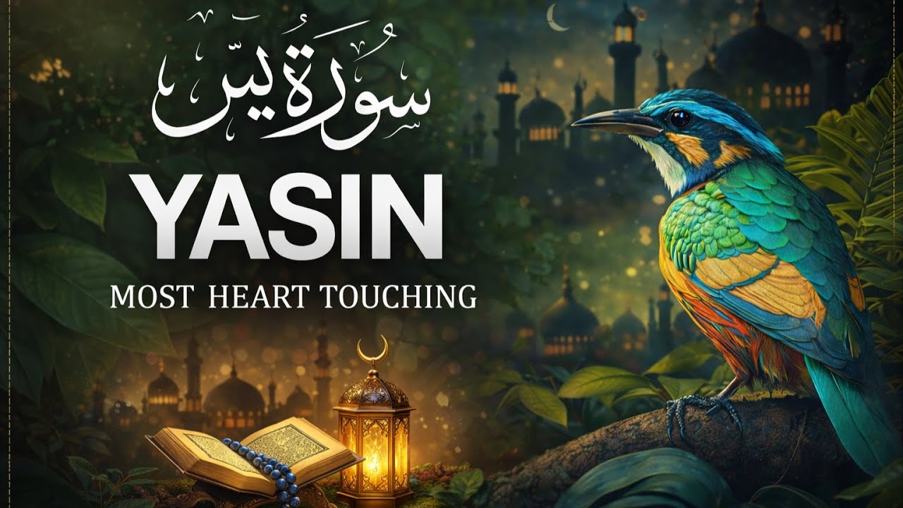Surah Yaseen | Surah Yasin With English Translation | Beautiful Quran Recitation | The Quran Light,