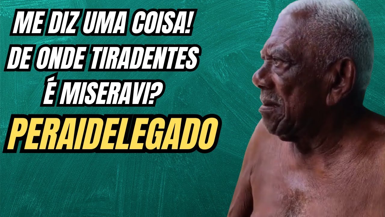 DELEGADO E RENAN DISCUTINDO QUEM FOI TIRADENTES