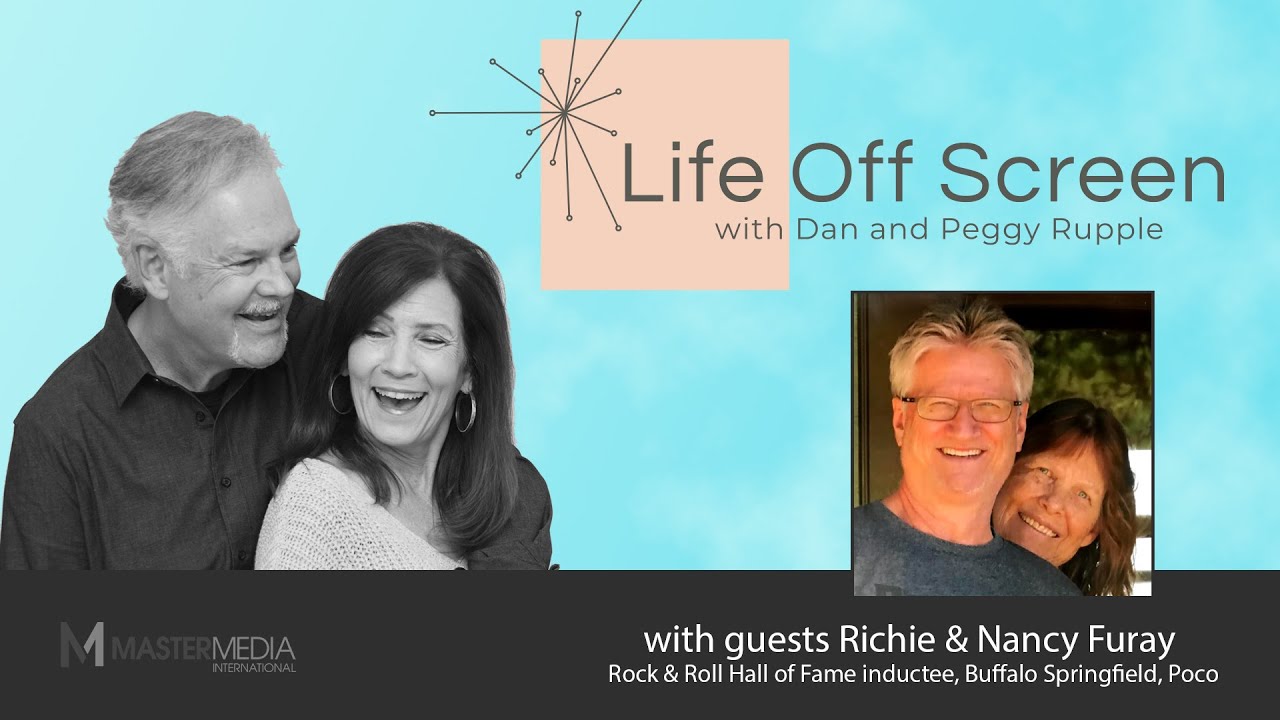 Life Off Screen EPISODE 23: Richie & Nancy Furay (Repost)