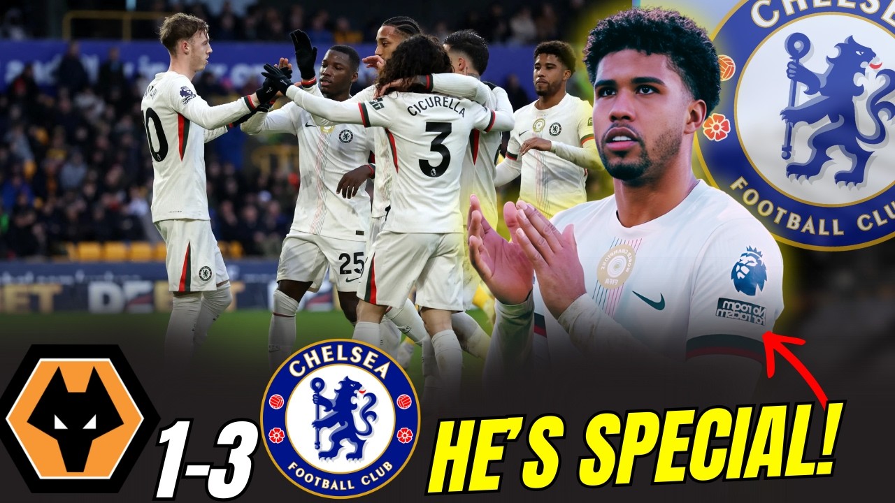Вулверхэмптон 1-3 Челси 🔵💥 Хет-трик Коула Палмера помог «синим» устроить разгром на «Молинью»! Ан...