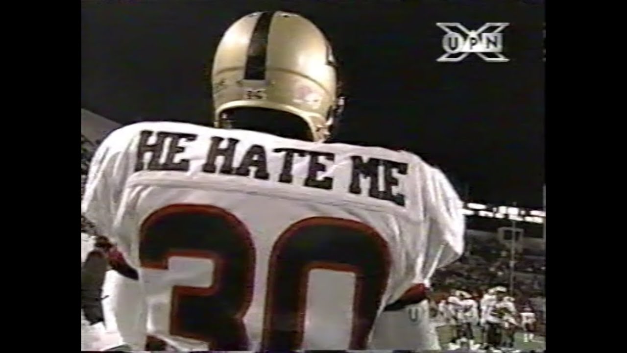 XFL 2001 Week 2: Las Vegas Outlaws vs Memphis Maniax