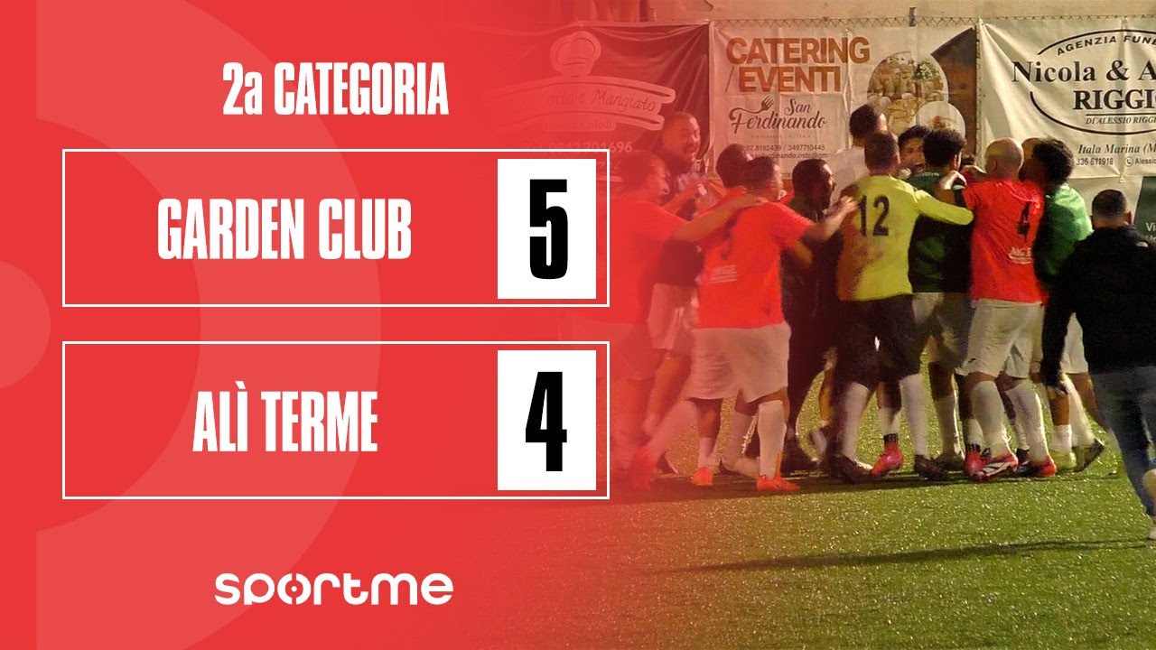 2a Categoria | Garden Club vs Al&igrave; Terme