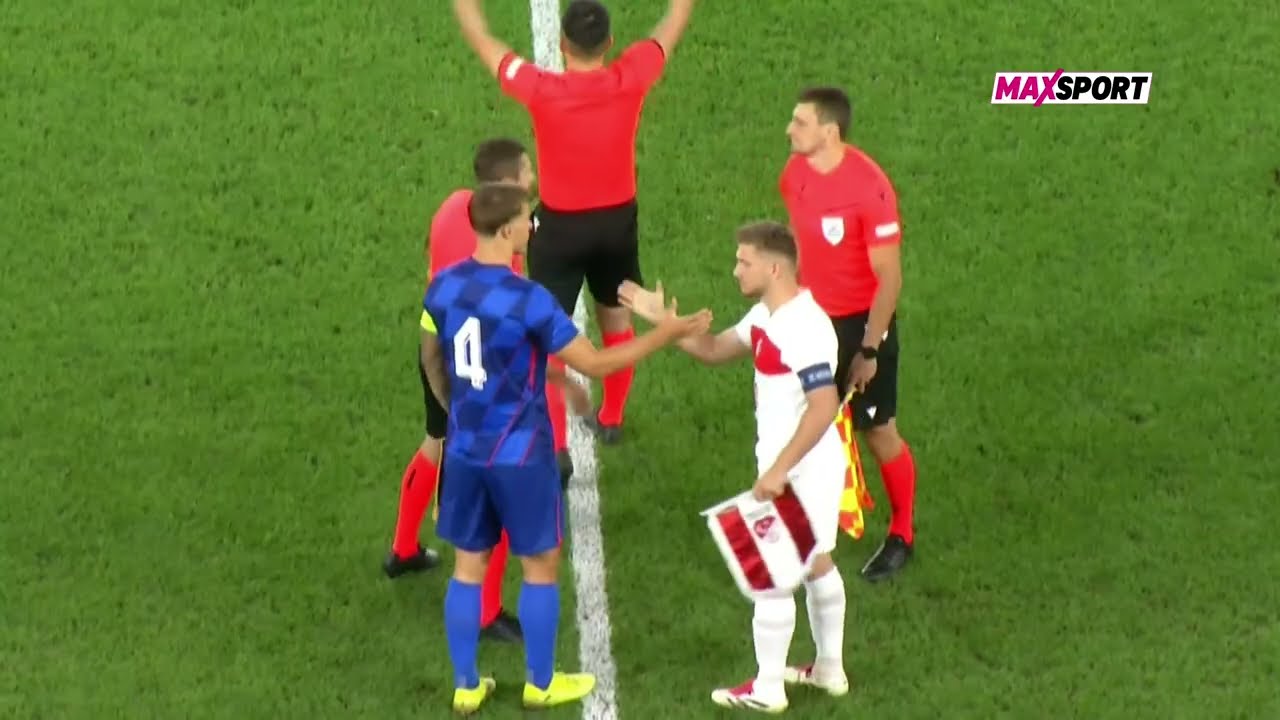 TURSKA U-21 vs HRVATSKA U-21 1:1 (3. kolo, skupina H, kvalifikacije za U-21 Europsko prvenstvo)