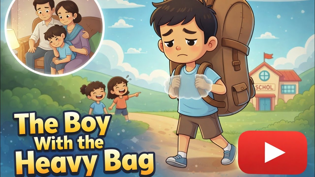 Don’t Carry Your Worries Alone ❤️ | Emotional School Story,