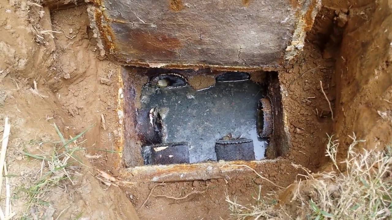 Various septic tank and D-box improvements (and bloopers)