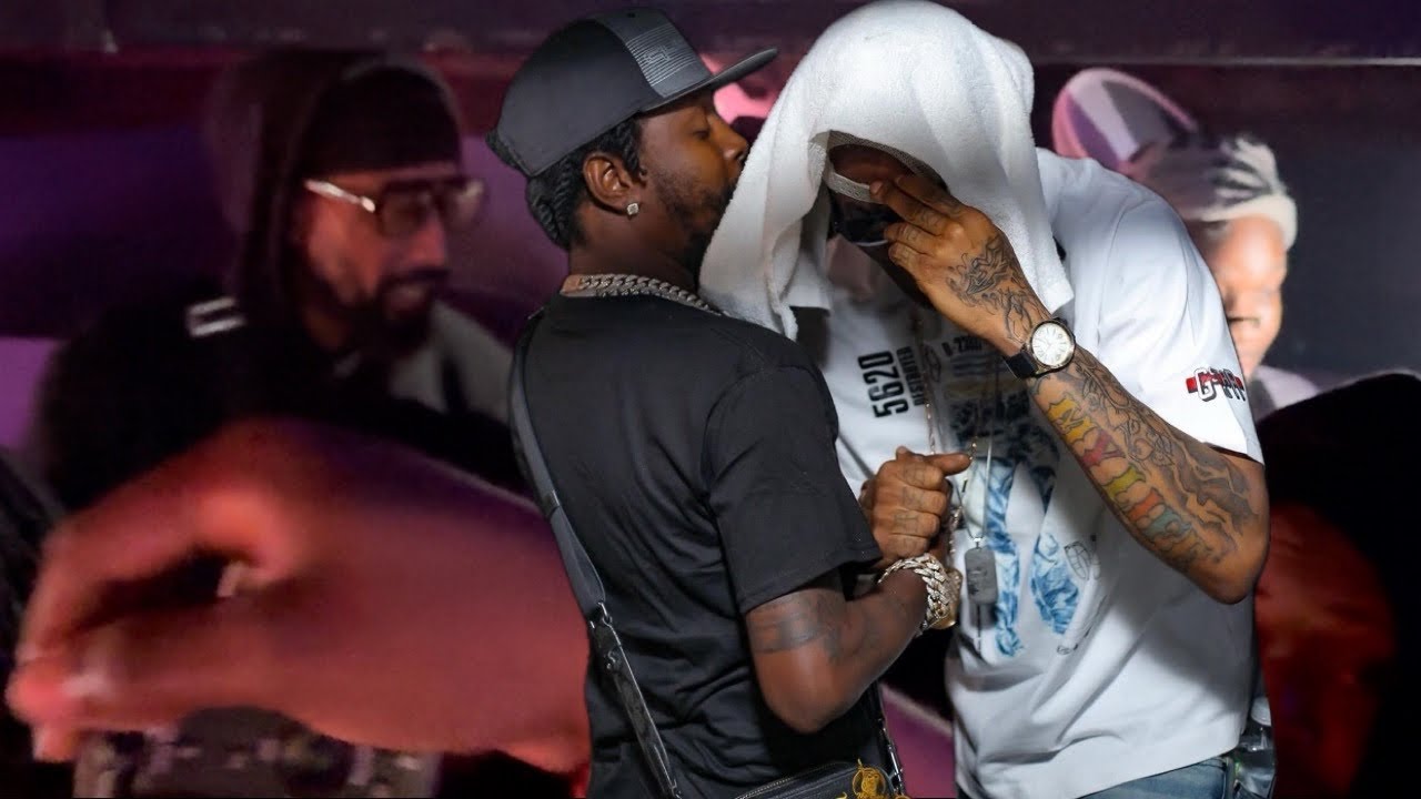 Popcaan ReUnite Di Gaza Shawn Storm & Mad Suss After 13 Years, Epic Live Performance, Club Mecca