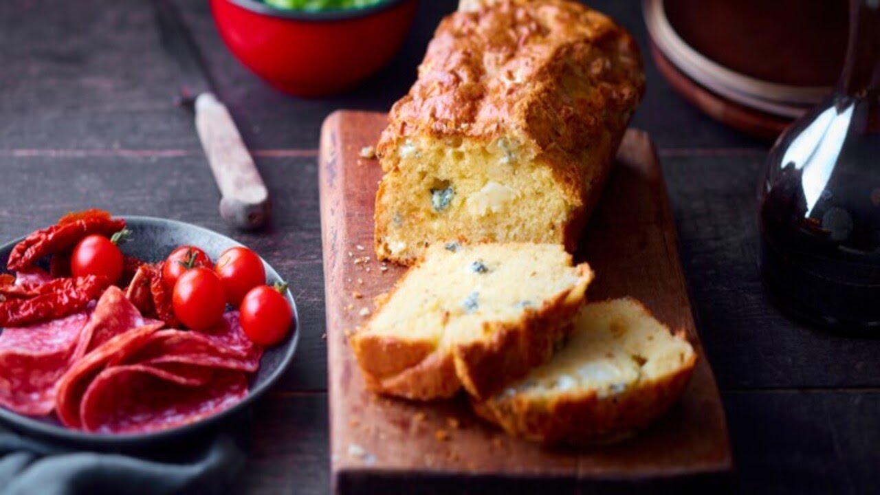 Recette : Cake aux 3 fromages