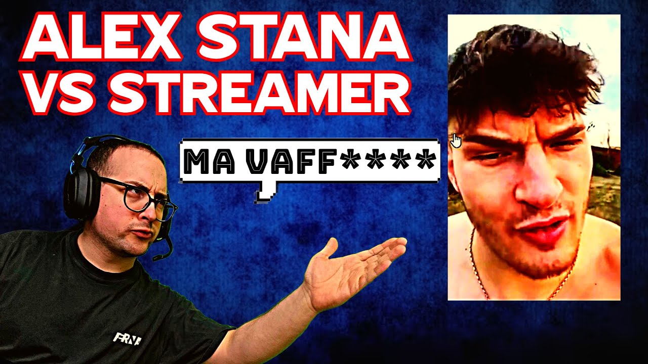 REACTION ad ALEX STANA vs STREAMER | MATTEOHS LIVE DEL 21 04 2024