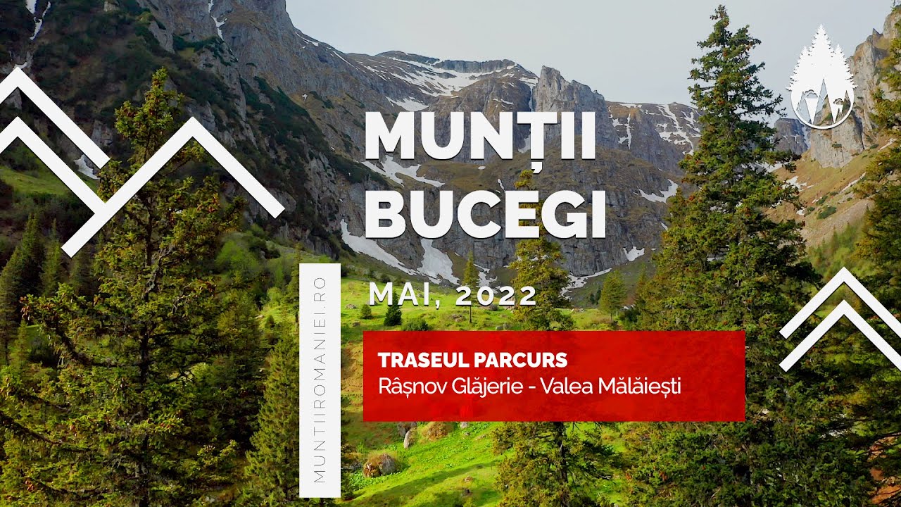 Valea Mălăiești din Munții Bucegi - Filmare aeriană 4K #DeasupraMuntilorRomaniei