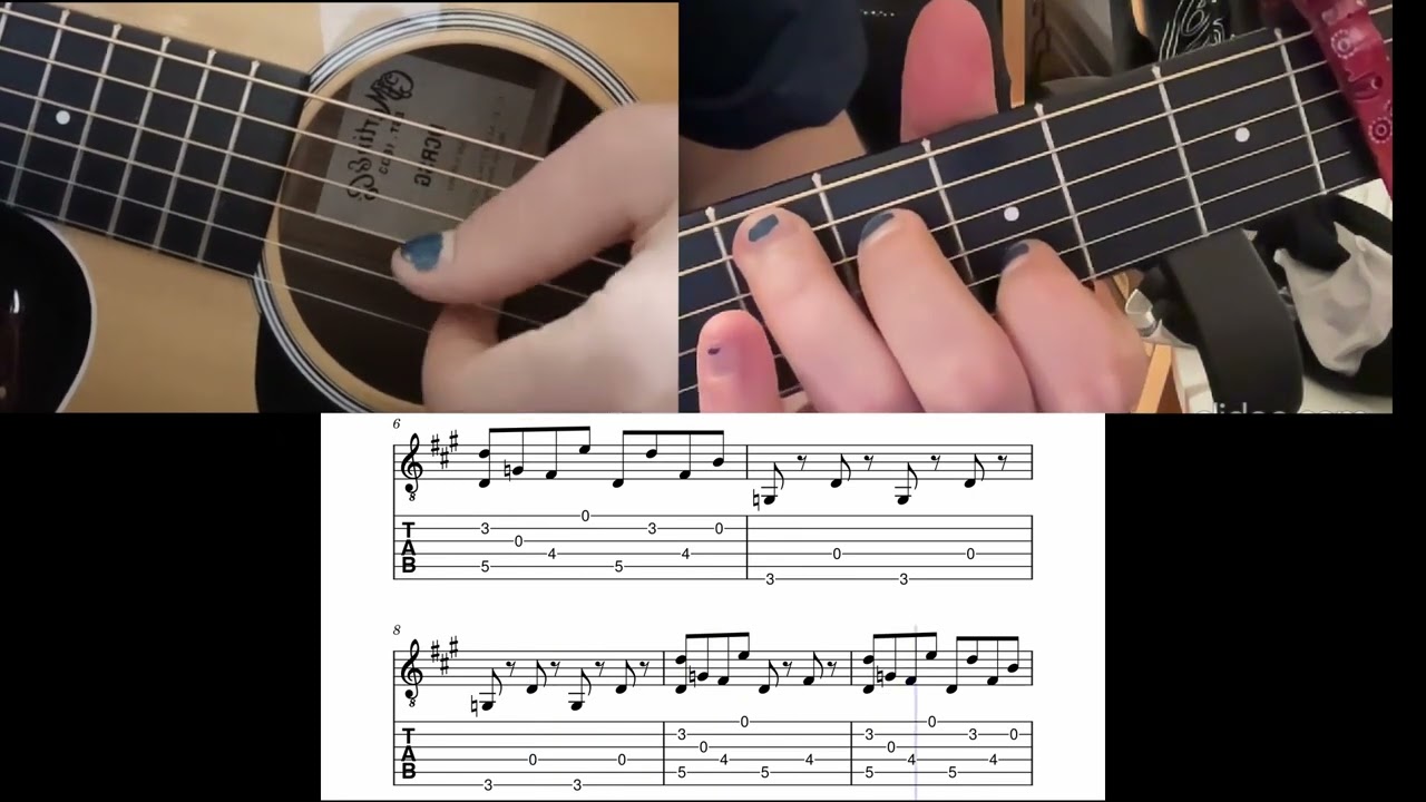 J. Karjalainen Sinulle Sofia - Guitar Tutorial