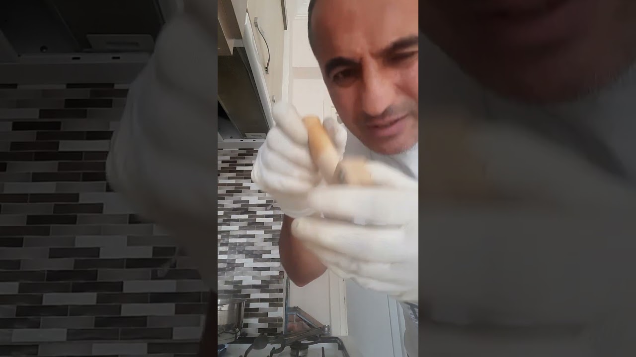 mey kamışı eğme işlemi