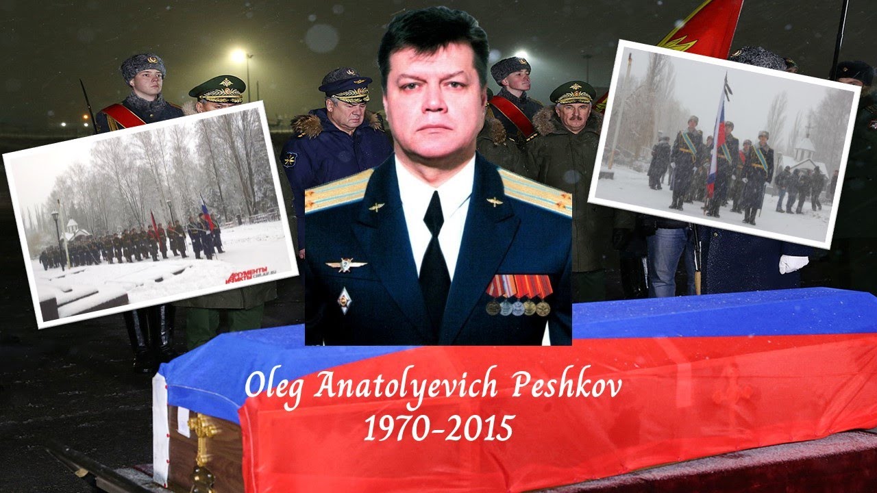 Russia Anthem Funeral Oleg Peshkov 2015