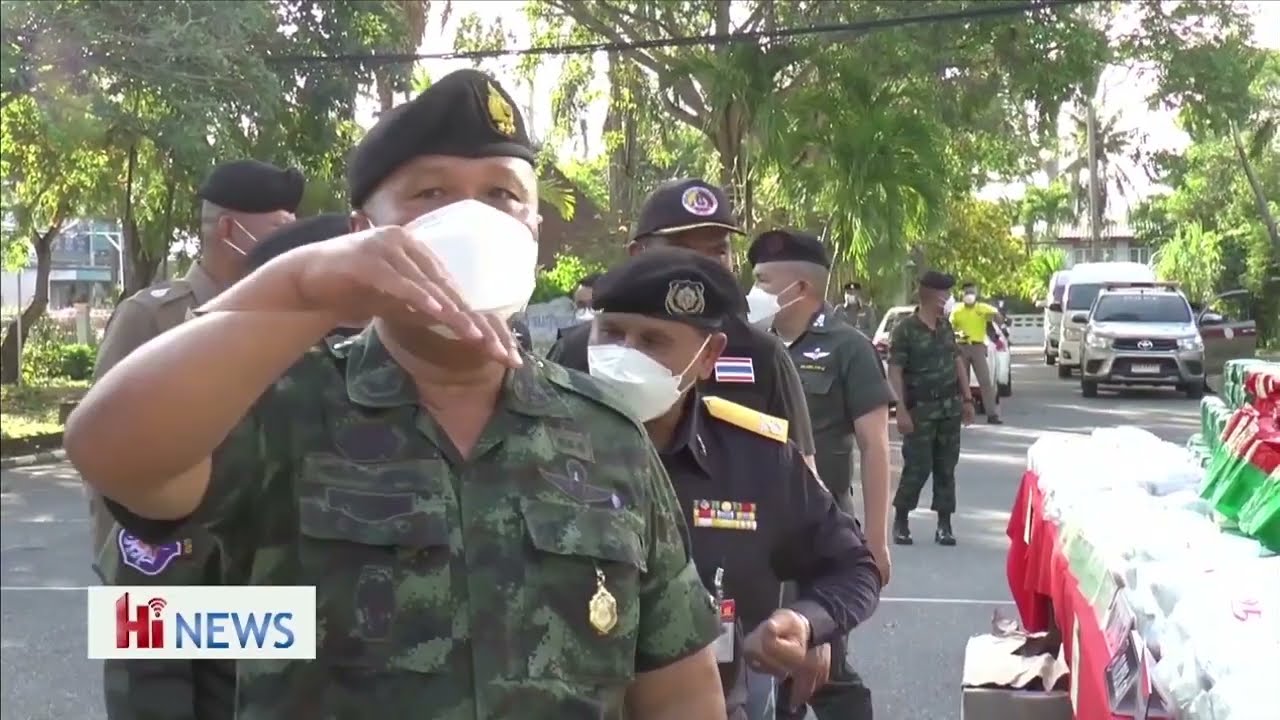 เจ้าหน้าที่ ตชด.43 บูรณาการร่วมกับหน่วยงานที่เกี่ยวข้อง จับกุมเครือข่ายนักค้ายาเสพติดข้ามชาติ