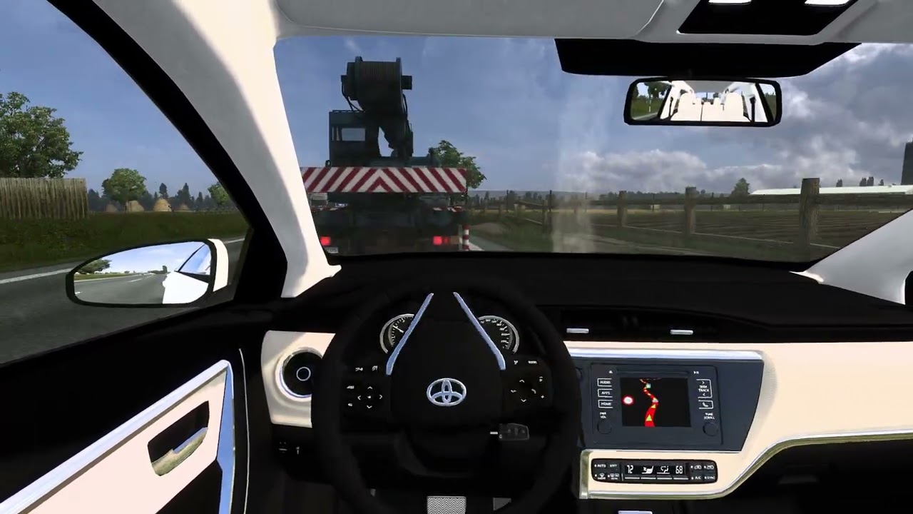 ETS 2 TOYOTA COROLLA 1.57