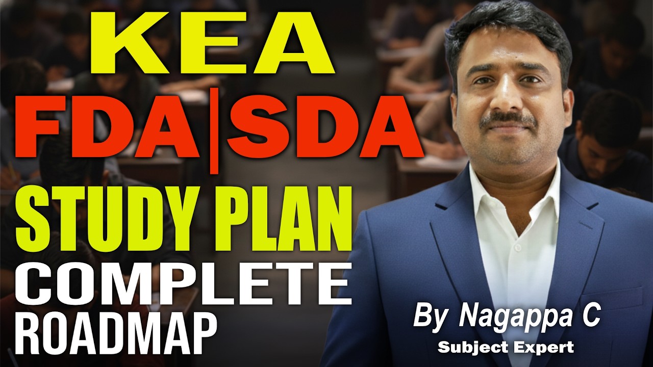 FDA | SDA 100 Days Study Plan | By NAGAPPA C