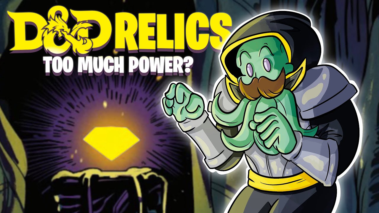 Why D&D Dungeons Hide Ancient Relics