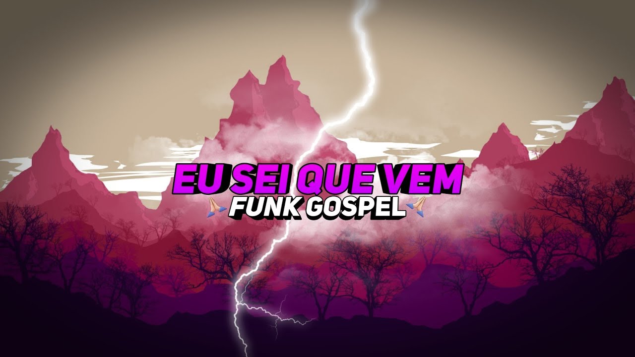 EU SEI QUE VEM💖🙌 (FUNK GOSPEL) Prod By 
