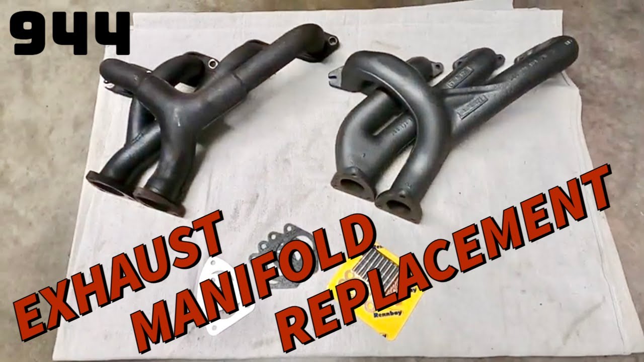 Porsche 944 – Exhaust Manifold Replacement Tutorial