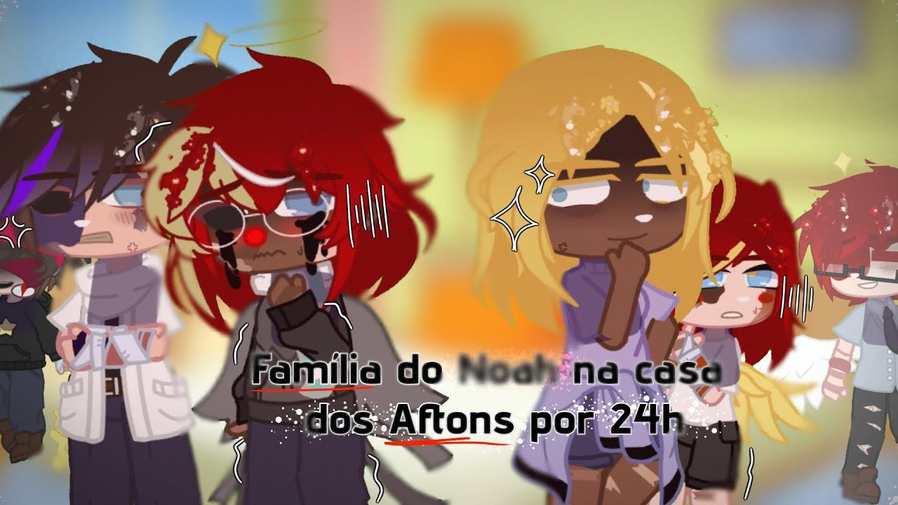 Família do Noah na casa dos Aftons por 24h |Ep. 8 T. 1|