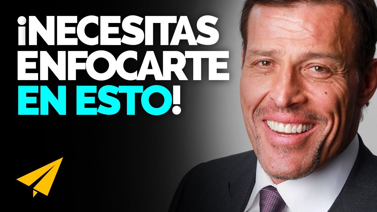 Puedes Cambiar tu MENTALIDAD | Tony Robbins en Español: 10 Reglas para el éxito